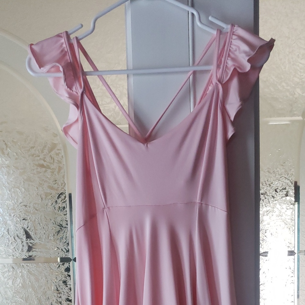 Brand New Pink Dress